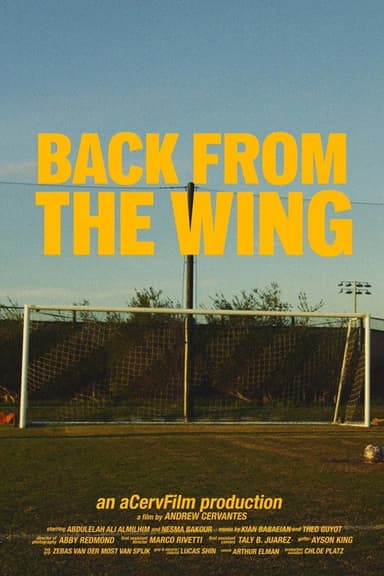 Back from the Wing